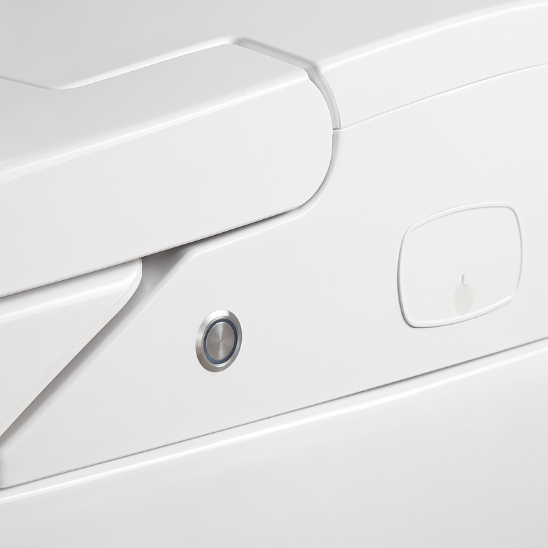 Model 763 Premium Tankless Smart Toilet  Wide Comfort Seat, Modern Square Design (2).jpg