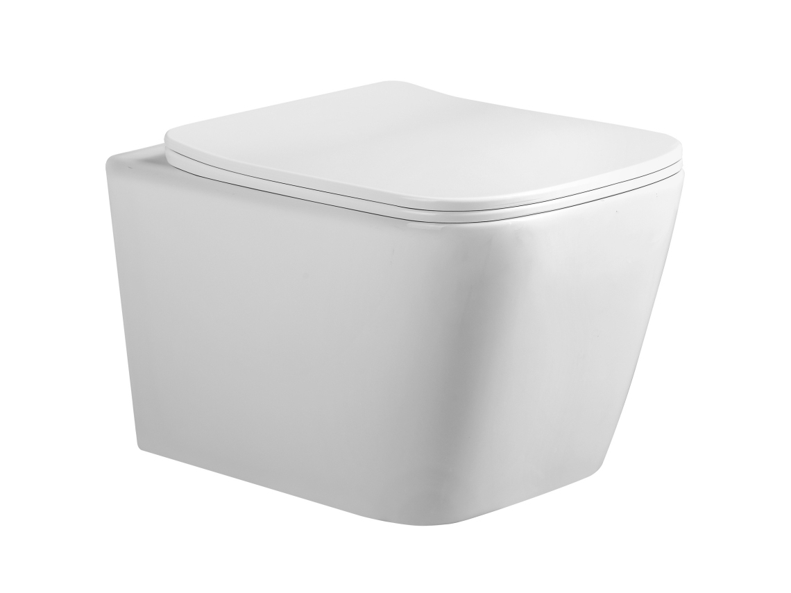 Split toilet