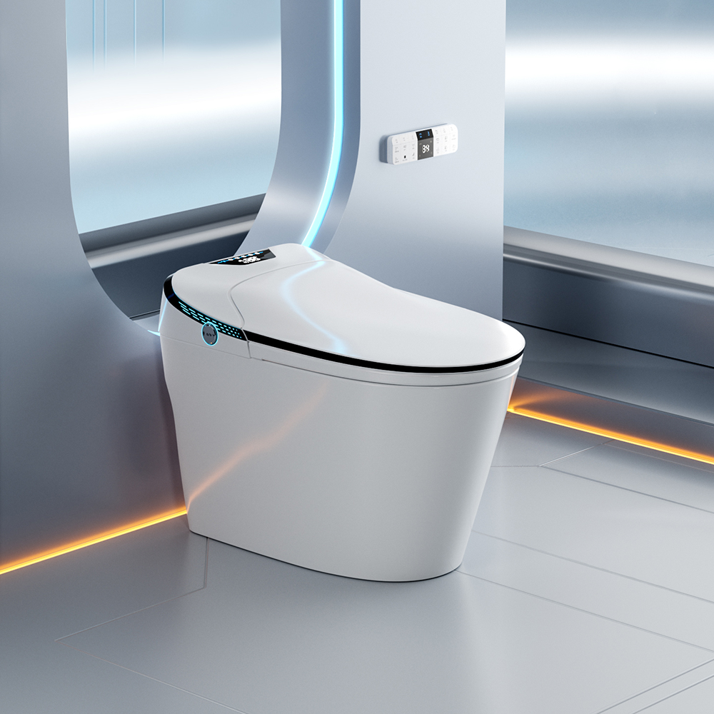 Smart Toilet Model 786 Modern Design Ultimate Comfort for the Bathroom