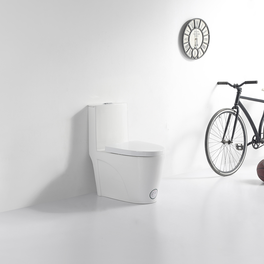 OL-A907 One-piece toilet | Elegant Design with ADA-Compliant Comfort