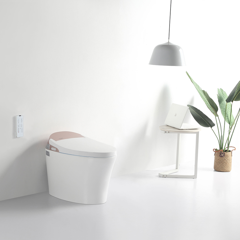 OL-766 Tankless Smart Toilet | Stunning Design with Advanced Hygiene and Comfort