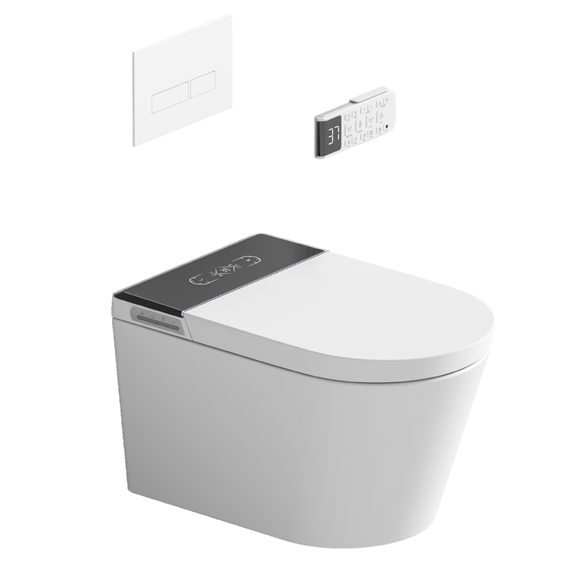 OL-801G Classic Smart Toilet | Elegant Design with ADA-Compliant Comfort