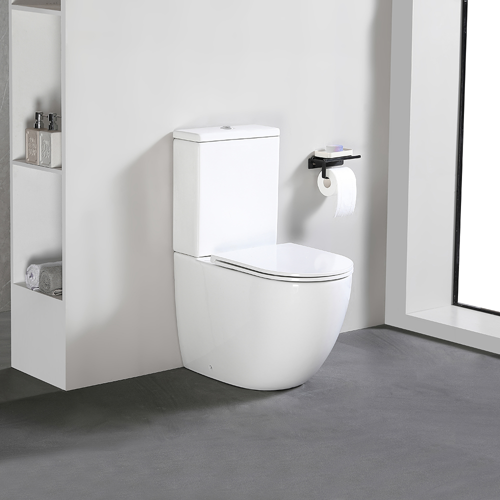 T-009A Two-Piece Toilet
