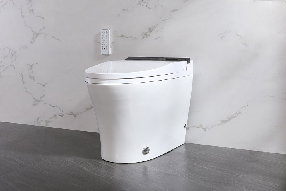 OL-768 Premium Smart Toilet  Elegant Design with Advanced Hygiene, Comfort, and Convenience (5)