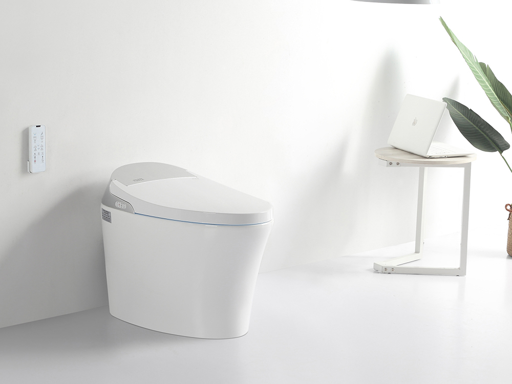 OL-766 Tankless Smart Toilet Stunning Design with Advanced Hygiene and Comfort (3)